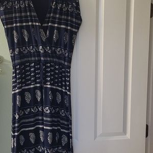 Lucky Brand Faux wrap dress